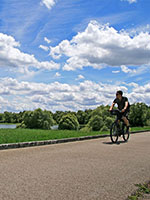 parc régional foret d'orient vélovoie